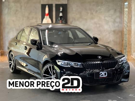 BMW 320i 2.0 16V TURBO FLEX M SPORT AUTOMÁTICO